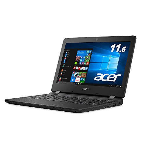 Acer ノートパソコン AspireES11 ES1-132-F14D/K(ブラック) Windows10/Celeron/11.6インチ/4GB/500GB