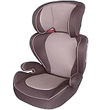 BabyGo! 洗える！ハイバックジュニアシート チャイルドシート (ベージュ)