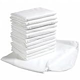 Childrens Factory Children's Factory Soft Cotton Blanket, White by Children's Factory [並行輸入品]