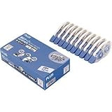 プラス:プラス 修正テープ使い切りタイプ12m テープ幅6mm 10個入 42415 WH-706-10P 型式:WH-706-10P（1セット:10個入）