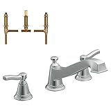 Moen KRTRO-D-TS923CR Rothbury 8-1/7-Inch Roman Tub Faucet, Chrome [並行輸入品]