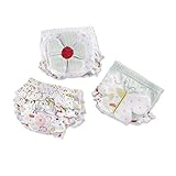 Baby Aspen Baby In Bloom Set of Three Bloomers by Baby Aspen [並行輸入品]