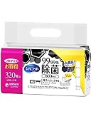 ユニチャーム シルコットＷ９９．９９％除菌 詰替 ４０枚入×8 ×4