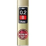 ぺんてる シャープペン芯 アイン シュタイン芯 C272W-B 0.2mm B