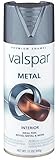 Valspar 465-66004 SP 12 oz Silver Metal Spray Paint [並行輸入品]