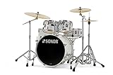 SONOR ソナー ドラムセット AQ1 シリーズ STAGE(22"BDパッケージ) カラー：ピアノホワイト SN-AQ1SG#PW 【ハードウェア付属】