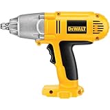 DEWALT Bare-Tool DW059HB 1/2-Inch 18-Volt Cordless Impact Wrench with Hog Ring Anvil (Tool Only, No 