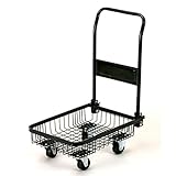 折りたたみバスケット台車