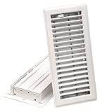 Imperial Manufacturing RG0247 4-Inch by 10-Inch Floor Register, White [並行輸入品]