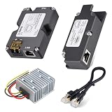 150W 高性能 GigE PoE インジェクター キット、パワー オーバー イーサネット インジェクター ネットワーク ケーブル