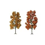 JTT Scenery Products Super Scenic Series: Fall Sycamore, 2.5" to 3.5" Height [並行輸入品]