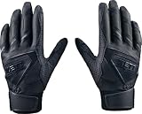 ゼット(ZETT) 少年野球 バッティンググローブ ゼロワンステージ 少年用バッティンググラブ ブラック(1900) JM BG19202J