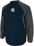 ニューヨーク・ヤンキースMLBマジェスティックAuthentic Therma Base Techフリースサイズ4 x T