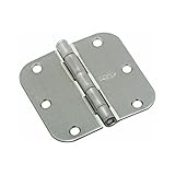 National Hardware MPB512R5/8 3-1/2" Door Hinge in Satin Nickel National Hardware [並行輸入品]