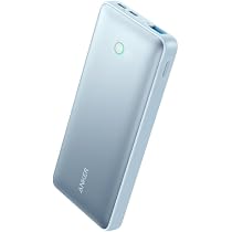 Amazon | Anker Power Bank (10000mAh, 25W, 3 Port) (モバイル