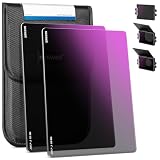 NEEWER 角型フィルター 2枚入り ND0.9/1.8 (3/6 ストップ) 4"x5.65" 両面30層ナノコーティング ネマフィルター NDフィルター NEEWERマットボックス用 コンパチブル Tilta SmallRig
