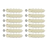 Echo 215712 Maxi-Cut Replacement Blades (12-Pack) [並行輸入品]
