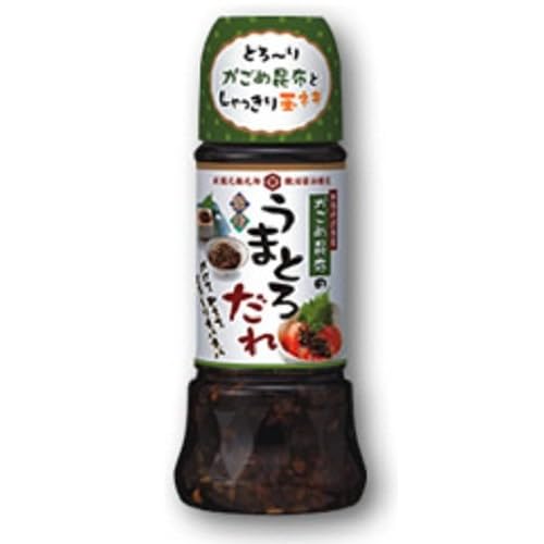 柴沼醤油 がごめ昆布のうまとろだれ