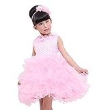 (チェリーレッド) CherryRed 子供 ドレス ワンピース フォーマル キッズ ベビー エレガント 結婚式 演奏会 ピアノ 発表会 女の子 ファション レッド