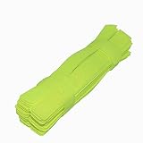 Pasow 50pcs Cable Ties Reusable Wire Straps Fastening Wrap Organizer Cord Rope Holder for Laptop PC 