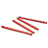 Ernst Manufacturing 6050-Red 30-Tool No-Slip Low-Profile Wrench Rails [並行輸入品]