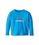 O'NEILL(オニール) ボーイズ水着・スウィムスーツ Skins Long Sleeve Rash Tee (Infant/Toddler/Little Kids) Sky 12 Months 1