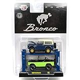 M2 MACHINES 1：64スケール オートリフト モデルキット 「1966 フォード・ブロンコ」【並行輸入品】