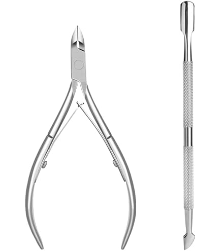 Amazon | キューティクルニッパー キューティクルプッシャー 甘皮