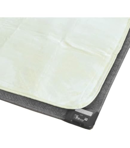 Amazon | コイズミ 電気カーペット カバー付きセット 洗えるカバー 2畳