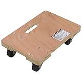 山善(YAMAZEN) 木製平台車 45×30 WD-4530