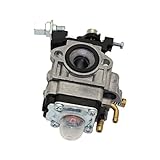 Baosity 交換パーツ　キャブレター　Shindaiwa T242X T242対応　ストリングトリマー用