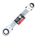 エキスパート(Expert) 板ラチェットレンチ B14×17mm オフセット型 16-30/08