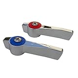 LASCO HL-30 T&S Brass New Style Lever Handle, Chrome Plated [並行輸入品]