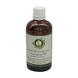 エッセンシャルオイルウィンターグリーン| Gaultheria Procumbens | Wintergreen Oil |痛みを和らげるために|マッサージ用| 100％ピュアナチュラル|スチームDistilled | Therapeuticグレード| Wintergreen Essential Oil | 50ml | 1.69oz By R V Essential