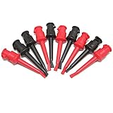 10x SMD Grabbed Test Clip IC Hook Multimeter Probe COPPER30-60Vdc10A Solder PA