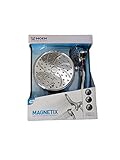 Moen 26008 Magnetix 手持ち/雨シャワーヘッド 2イン1コンボ 特徴的な磁気ホルダーテクノロジー クローム B01MFEZXUK