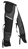 ハスクバーナ チェンソー XP PRO-TECT 作業服・防護用品　保護エプロン チャップス (グレー) Classic (Homeowner) Chainsaw Chaps [並行輸入品]