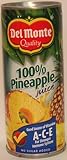 【24本入りケース販売】 DEL MONTE PINEAPPLE JUICE デルモンテパイナップルジュース 240ml x 24缶
