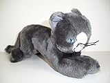 Plushグレーminnen Katt IKEA