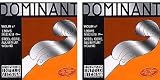 Dominant No.130MS E線ループエンド ドミナント バイオリン弦（２本セット）