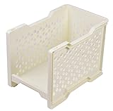 パール金属 デコレ スタッキング ラック スリムS ホワイト HB-813