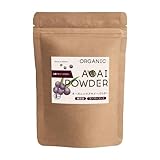 Grace of Nature 有機 アサイー パウダー オーガニック フリーズドライ 粉末 ブラジル産 有機JAS認定 (100g)