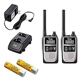 アイコム IC-4310 シルバー 2台セット + BP-260 充電式電池 (×2)+ BC-200 2口タイプ充電器 (×1) + BC-186 充電器用ACアダプター (×1)