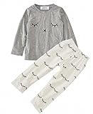 nico+(ニコプラス) Tシャツ ズボン 2点セット 長袖 長ズボン ベビー キッズ 90cm