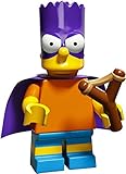 レゴ ミニフィギュア ザ・シンプソンズシリーズ 第2弾 LEGO minifigures the simpsons #71009 バートマンにふんしたバート ミニフィグ ブロック 積み木