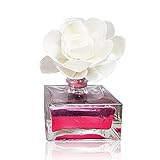 EsPazion ハイビスカス香り 芳香剤部屋玄関アロマ リードディフューザー 長持ち高級ルームフレグランス おしゃれトイレ芳香剤-100ml ギフト インテリア