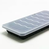 離乳食　食器　調理器具　手作り離乳食冷凍トレー　密閉容器　21個分　小分け保存容器　5色選択 (グレー)