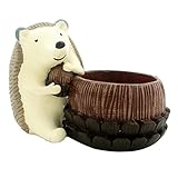 BOBORA 可愛いハリネズミ植木鉢　フラワーポット　オフィス用品　家庭用品　工芸品　装飾品