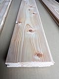 【ノーブランド品】桧フローリング用板　≪900×30×135≫節有　突き詰め加工