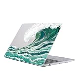 MacBook Pro 13 インチ ケース 2016-2020 年モデル 発売 高級 A2338 A2251 A2289 A1708 A1989 A1706 A2159 モデル 耐衝撃 排熱機能 改良型 ハードケース 極薄 スリム おしゃれ 超軽量 超薄型 落下防止 耐傷 全面保護 シェルカバー (2020 MacBook 13.3Pro (A2251/A2289), E)